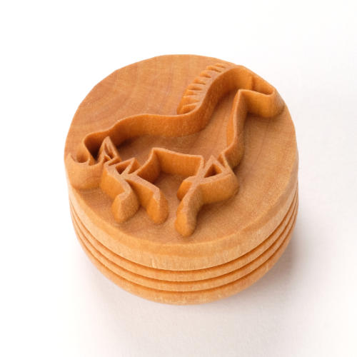 MKM Running Horse Stamp